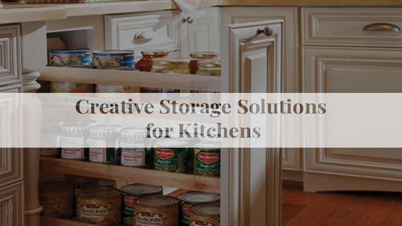 Storage Solutions for Kitchen