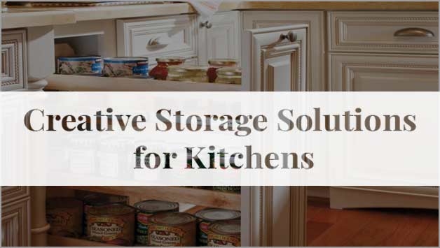 Storage Solutions for Kitchen