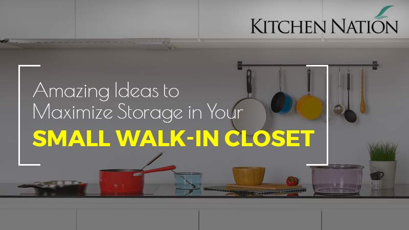 Amazing Ideas to Maximize Storage in Your Small Walk-In Closet