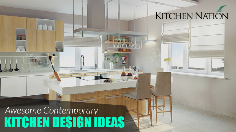 Awesome Contemporary Kitchen Design Ideas