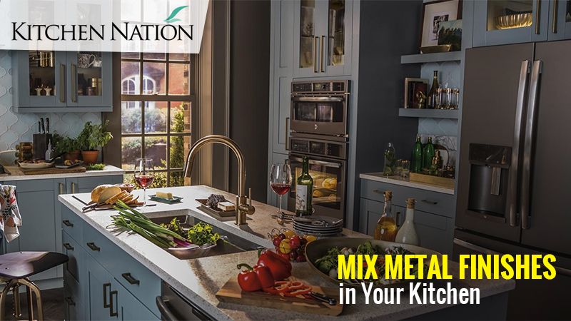 4 Tips to Mix Metal Finishes in Your Kitchen