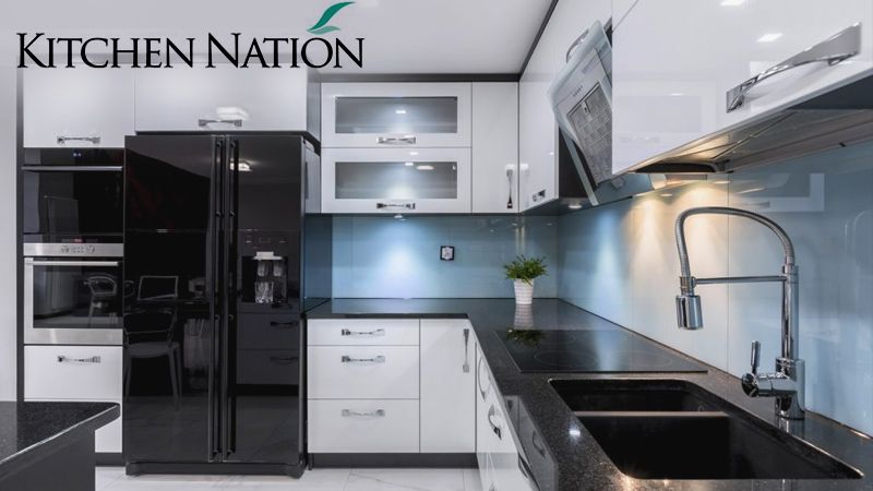 How to Incorporate the Black Kitchen Trend While on a Budget 2