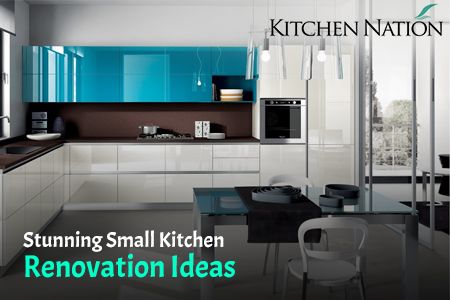 8 Stunning Small Kitchen Renovation Ideas
