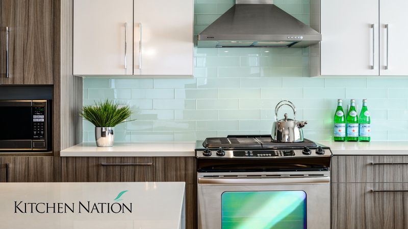 6 Amazing Backsplash Ideas For Your, Glass Tile Kitchen Backsplash Ideas