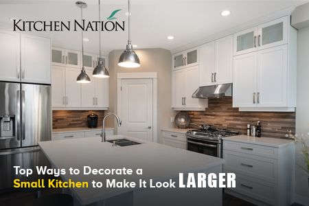 Decorate Your Small Kitchen