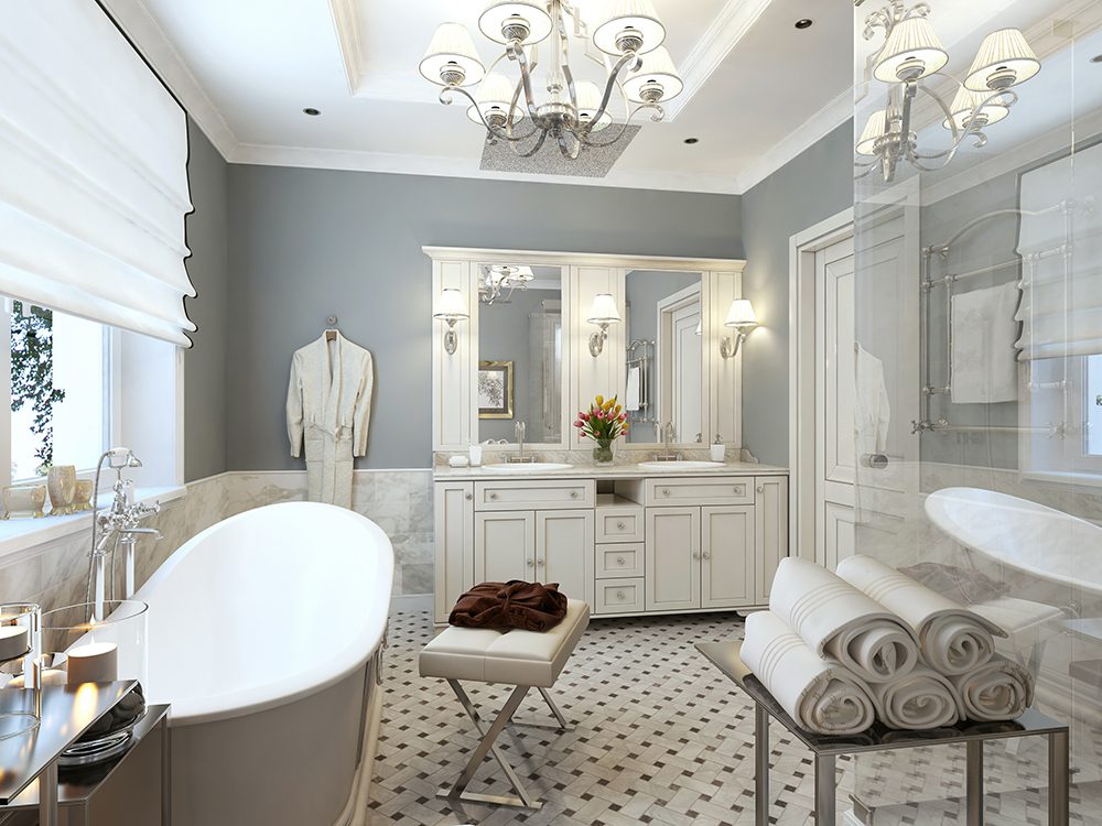 Rosedale vanity