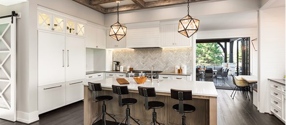 Custom kitchens