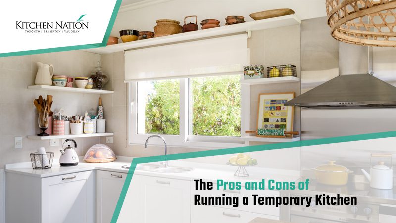 The Pros and Cons of Running a Temporary Kitchen